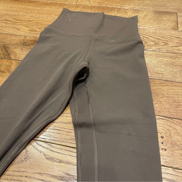 Lululemon Align Java High-Waisted Leggings, Size 0, 21” - Picture 3 of 5